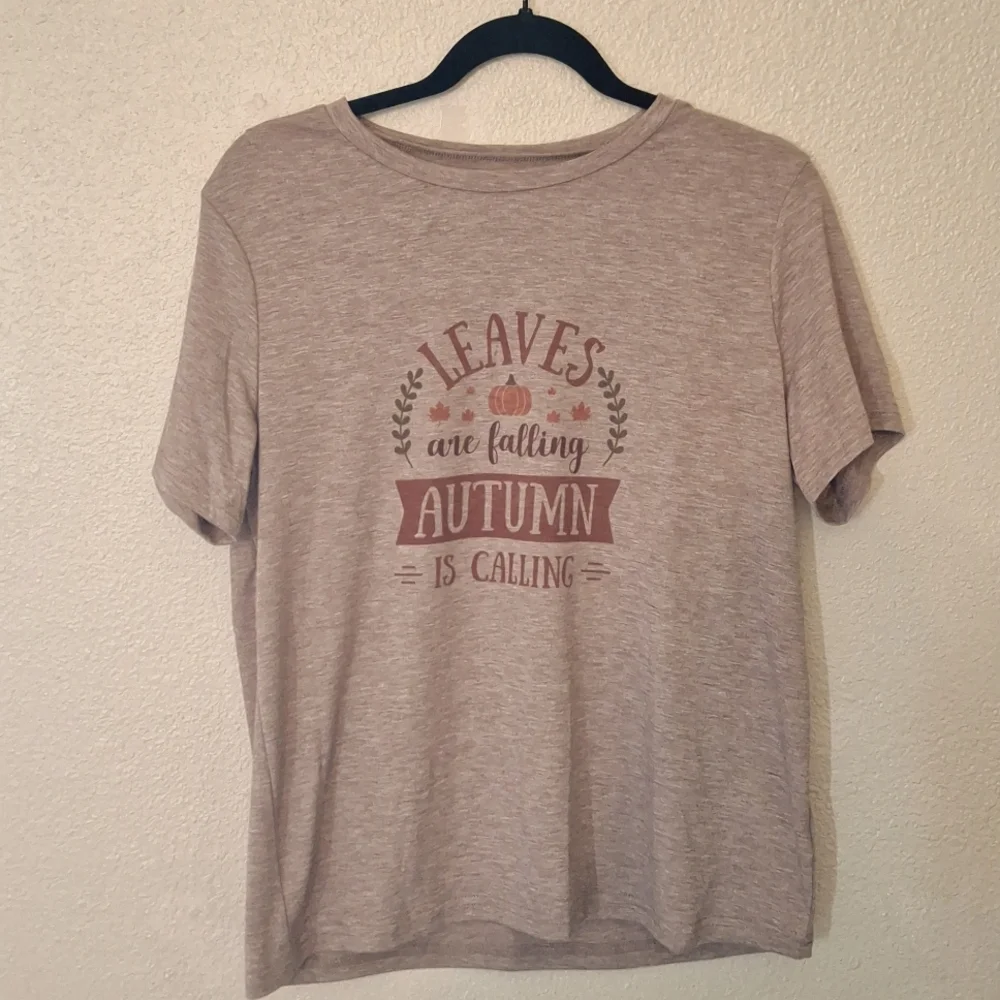 Fall tee - Picture 1 of 3